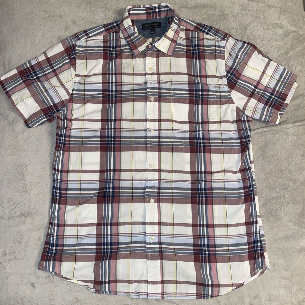 Banana Republic Stretch Soft Wash Slim Fit